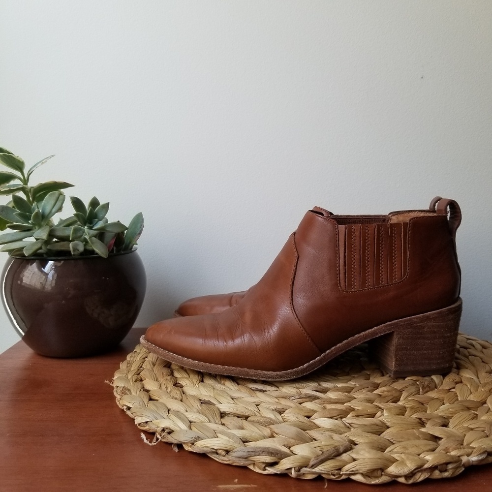 Madewell Kelsi Bootie